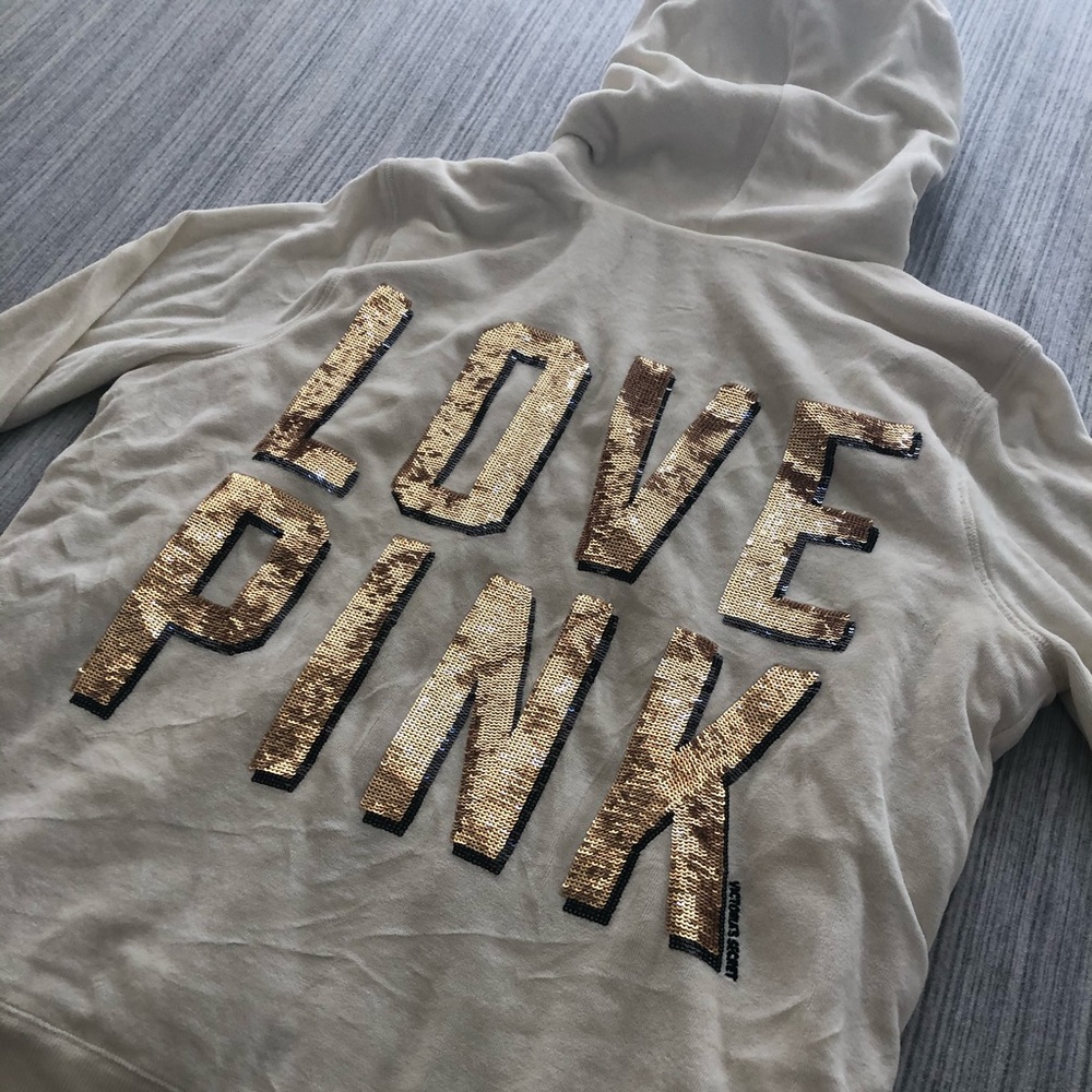Pink Victoria Secret Hoodie for sale